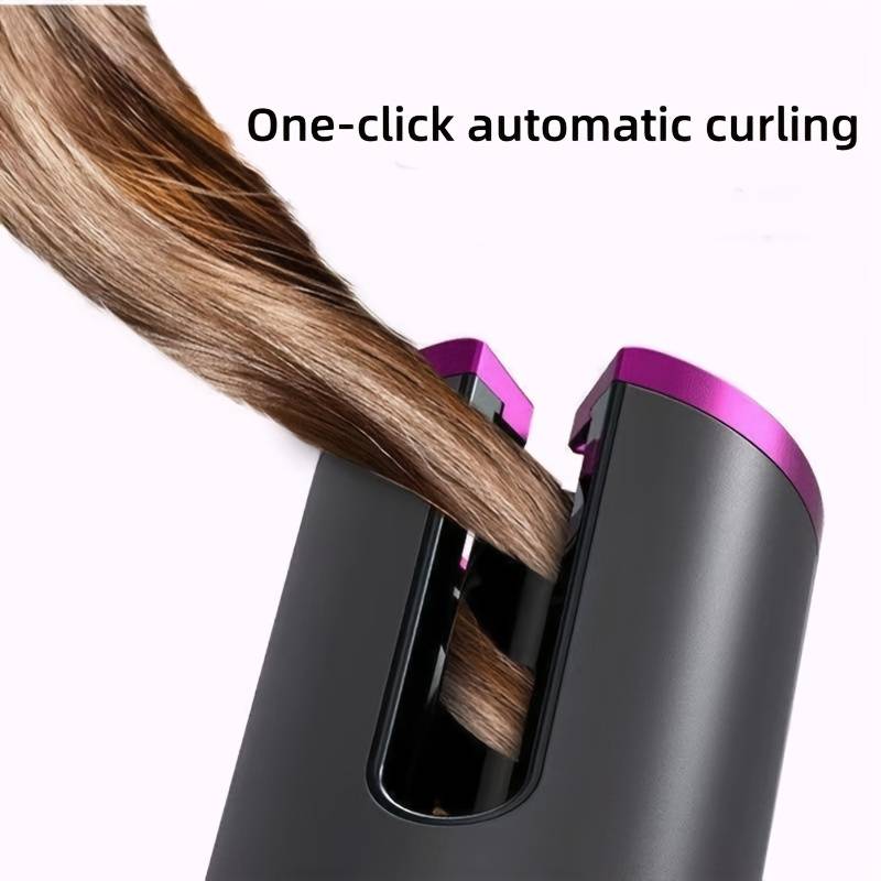 CurlEase Portable Hair Curler