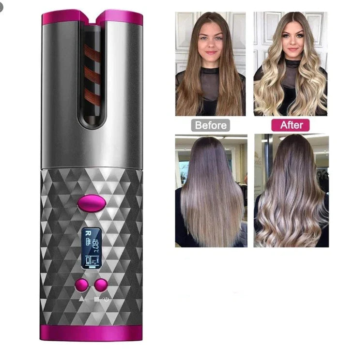 CurlEase Portable Hair Curler