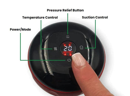 WarmFlow Cupping Massager