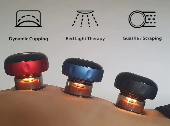WarmFlow Cupping Massager