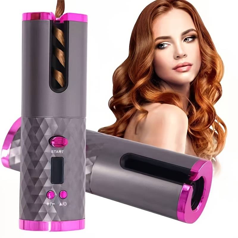 CurlEase Portable Hair Curler