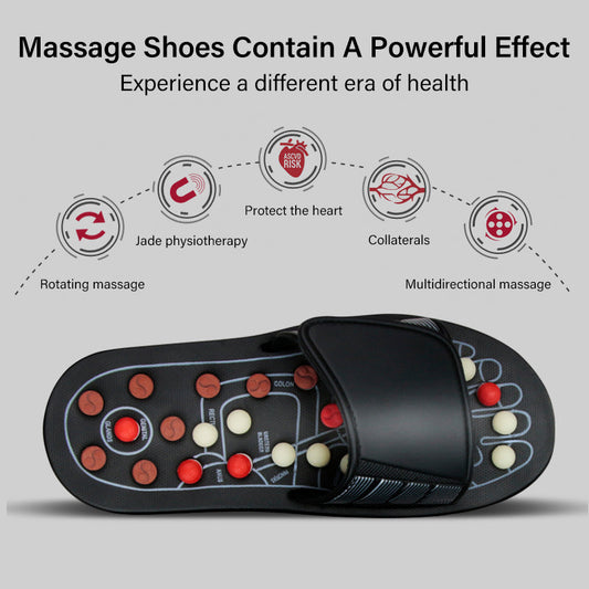 SootheStep Acupressure Slippers