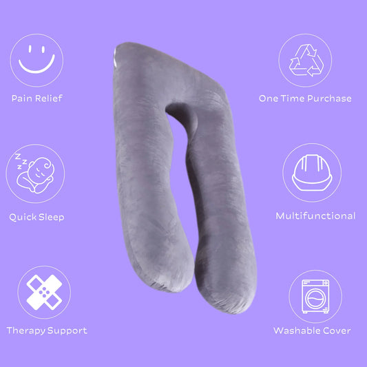 DreamNest Sleep Therapy Pillow