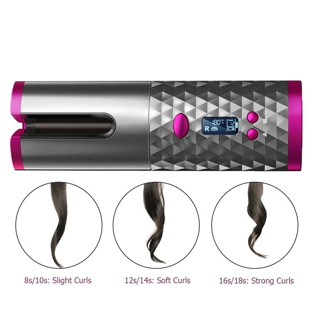 CurlEase Portable Hair Curler